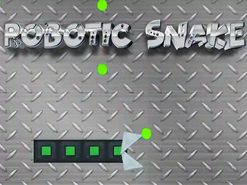 Žaidimas Robotic Snake internete