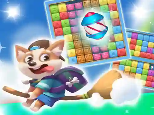 Žaidimas Puppy Blast Lite internete