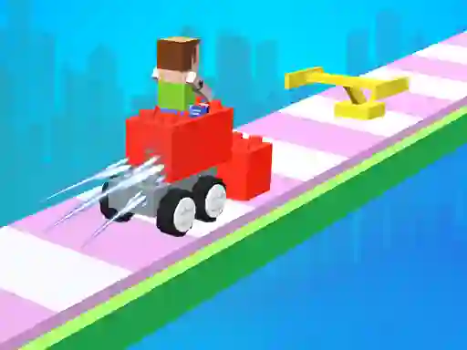 Žaidimas Brick Racing 3D internete