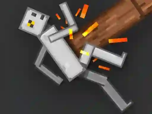 Žaidimas Stickman Ragdoll Playground internete