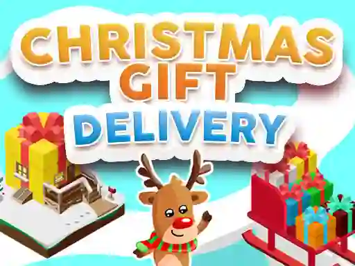 Žaidimas Santa Gift Delivery internete