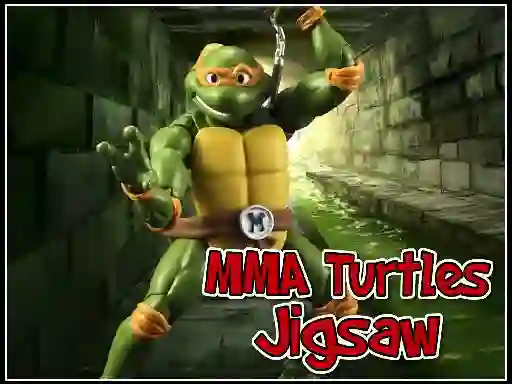 Žaidimas MMA Turtles Jigsaw internete