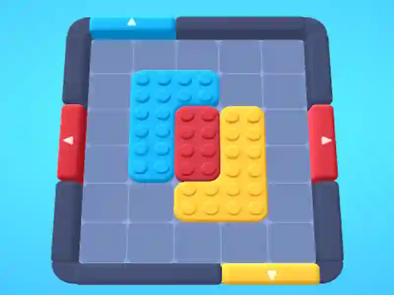 Žaidimas Block Slide internete