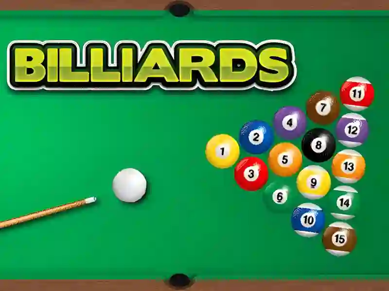 Žaidimas Billiards internete