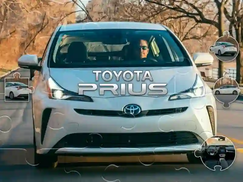 Žaidimas Toyota Prius internete