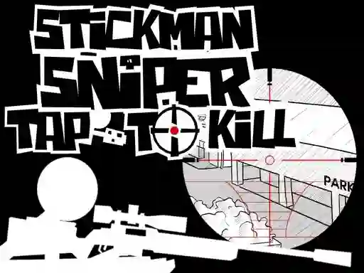 Žaidimas Stickman sniper Tap to kill internete
