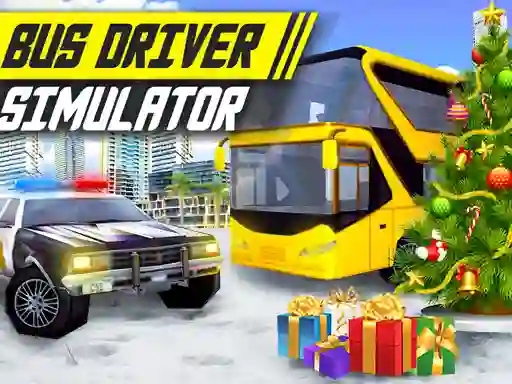 Žaidimas Bus Driver Simulator internete