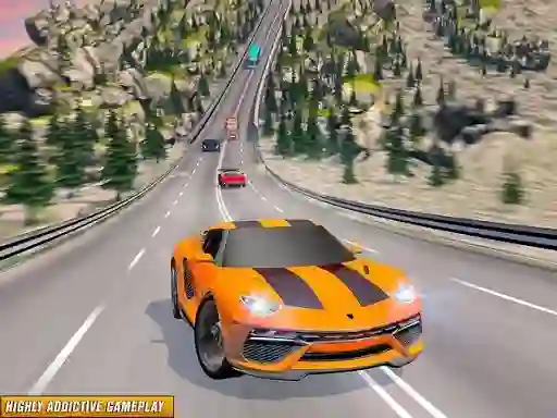 Žaidimas Highway GT Speed Car Racer internete