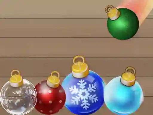 Žaidimas Connect Balls New Year Puzzles! internete