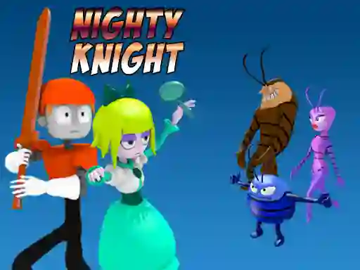 Žaidimas Nighty Knight internete
