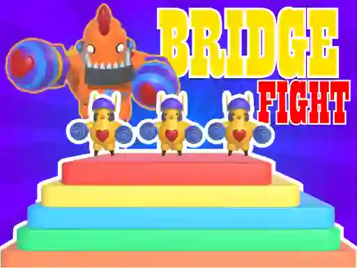 Žaidimas Bridge Fight internete