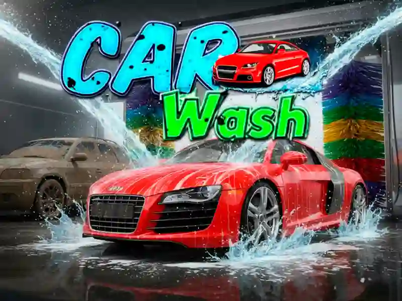 Žaidimas Car Wash internete