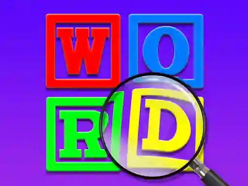 Žaidimas Word Finding Puzzle Game internete