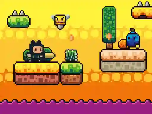 Žaidimas Super Steve Adventure internete