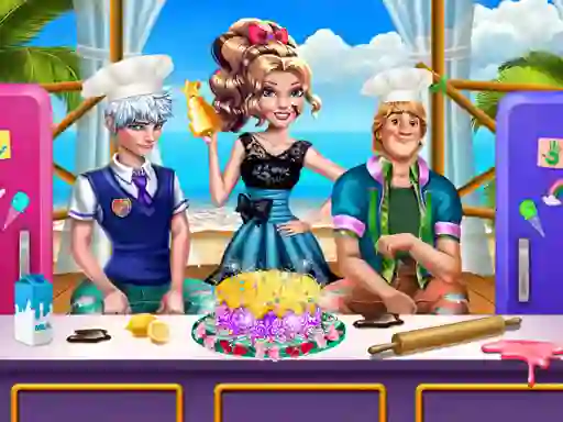Žaidimas Boys Cooking Challenge internete