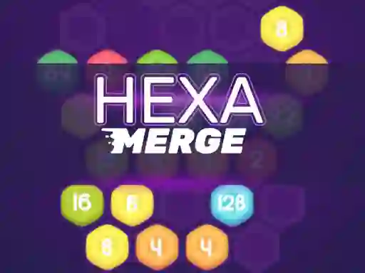 Žaidimas Hexa Merge internete