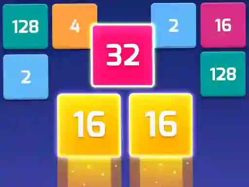 Žaidimas x2 Block Match internete