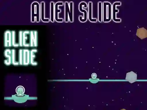 Žaidimas Alien Slide internete