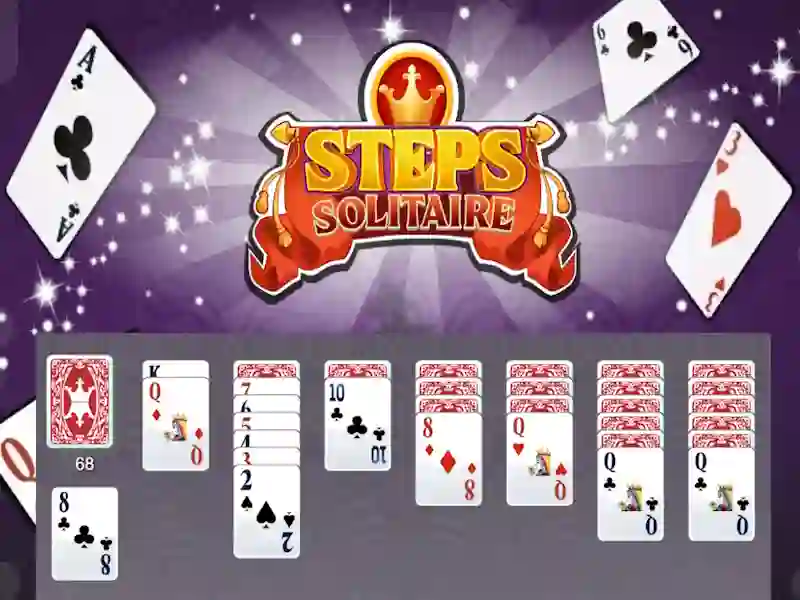 Žaidimas Steps Solitaire internete