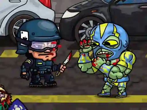 Žaidimas Kill The Zombies internete