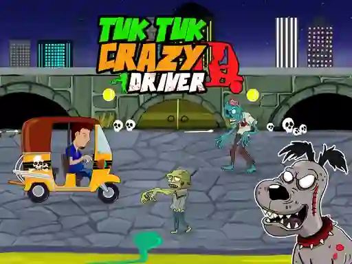 Žaidimas Tuk Tuk Crazy Driver internete