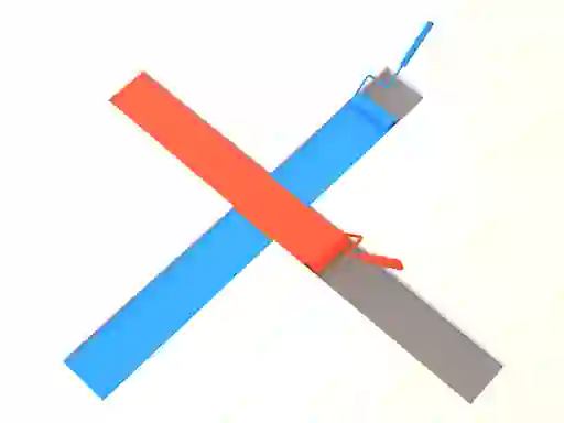 Žaidimas Paint Roll 3D internete