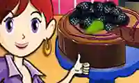 Žaidimas Berry Cheesecake Sara`s Cooking Class internete
