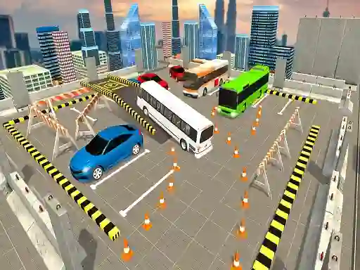 Žaidimas American Tourist Bus Simulator internete