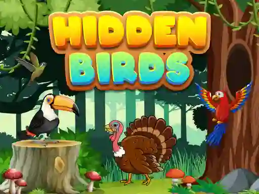 Žaidimas Hidden Birds internete