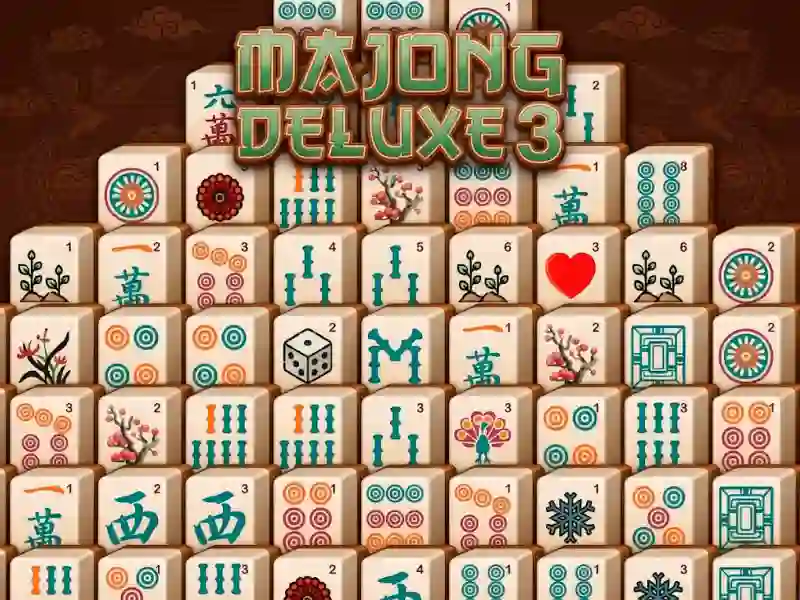Žaidimas Mahjong Deluxe 3 internete