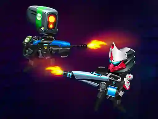 Žaidimas Super Metal Wars internete