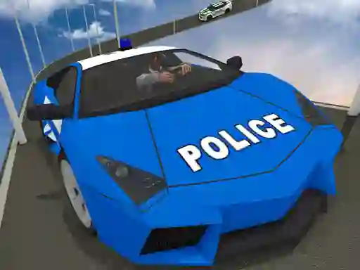 Žaidimas Impossible Police Car Track internete