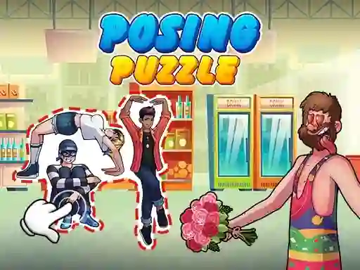 Žaidimas Posing Puzzle internete
