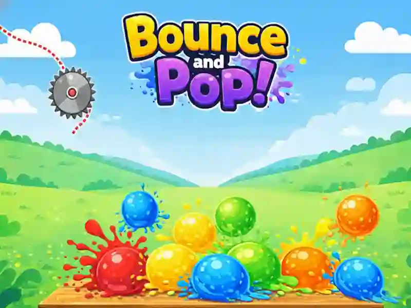 Žaidimas Bounce and Pop! internete