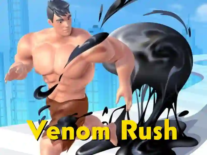 Žaidimas Venom Rush internete