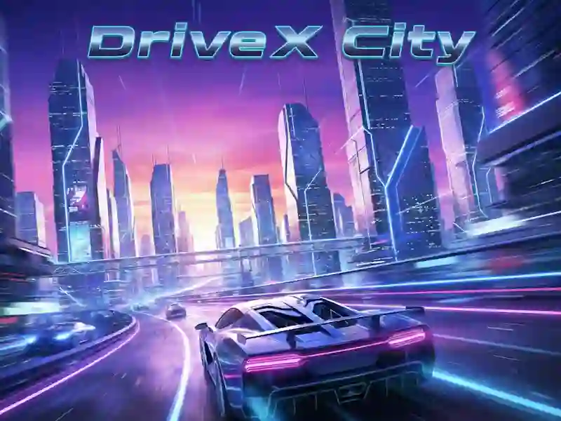 Žaidimas DriveX City internete