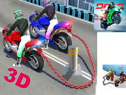 Žaidimas Chained Bike Racing 3d internete