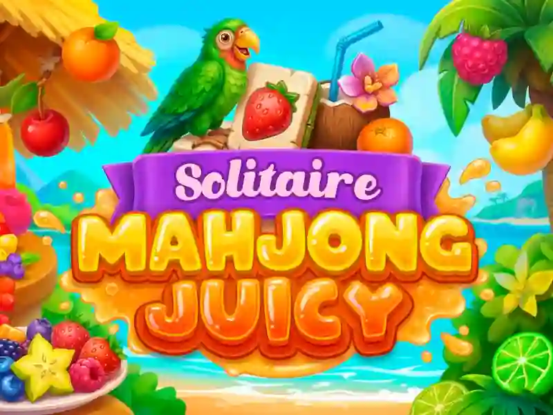 Žaidimas Solitaire Mahjong Juicy internete
