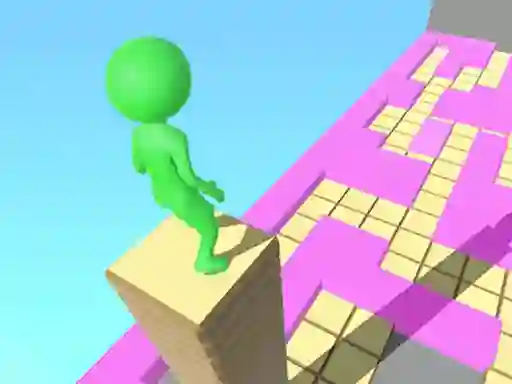 Žaidimas Stacky Dash internete