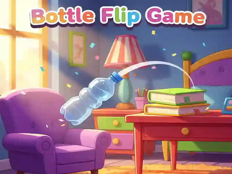 Žaidimas Bottle Flip Game internete
