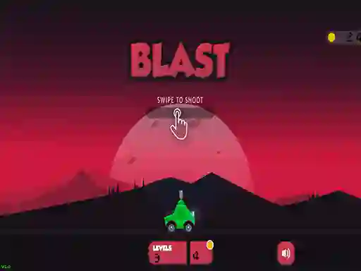 Žaidimas Blast internete