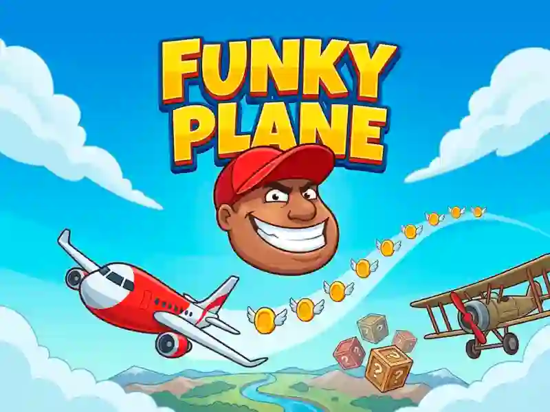 Žaidimas Funky Plane internete