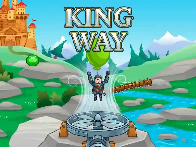 Žaidimas King Way internete