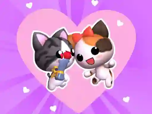 Žaidimas Love Cat Line internete