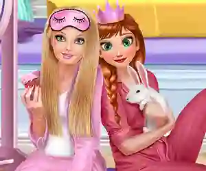 Žaidimas Princesses Pj Party internete