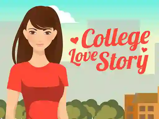 Žaidimas College Love Story internete