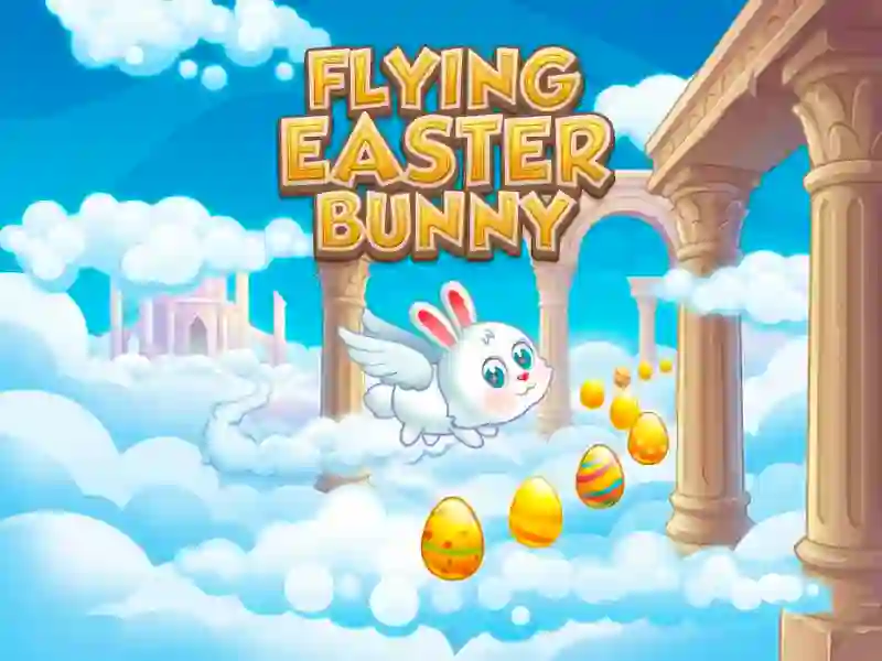 Žaidimas Flying Easter Bunny internete