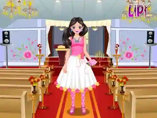 Žaidimas Flower Girl Dress Up internete