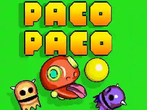 Žaidimas Paco Paco internete