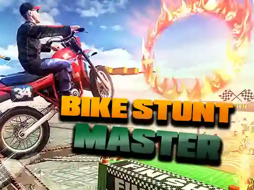 Žaidimas Bike Stunt Master internete